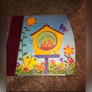 Our Family - scrapbook journal